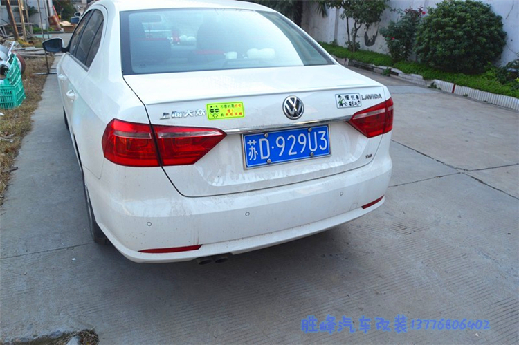 Mới được sửa đổi kiểu dáng thể thao cánh cố định Phiên bản ổ đĩa màu xanh hoa oải hương ABS đuôi đuôi sagitar Bắc Mỹ - Sopida trên cánh lướt gió mazda 3 2020