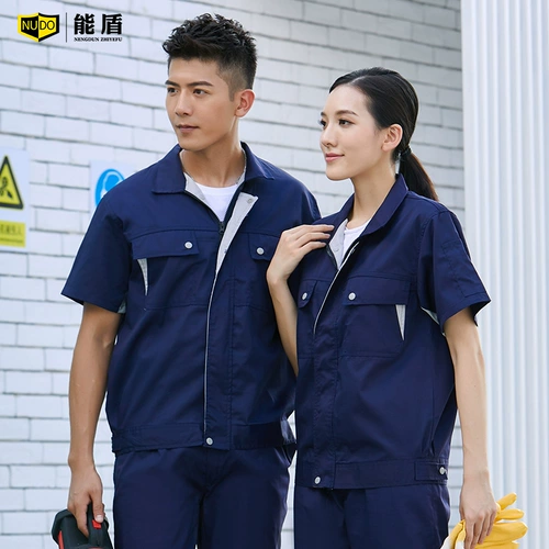 Летний тонкий комбинезон, униформа, короткий рукав, делается под заказ