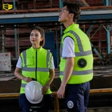 能盾 Светоотражающий дорожный жилет для работы, короткий рукав, делается под заказ