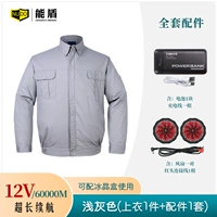 [12V] 60 000 светло -серого (1 кусок+1 набор аксессуаров)