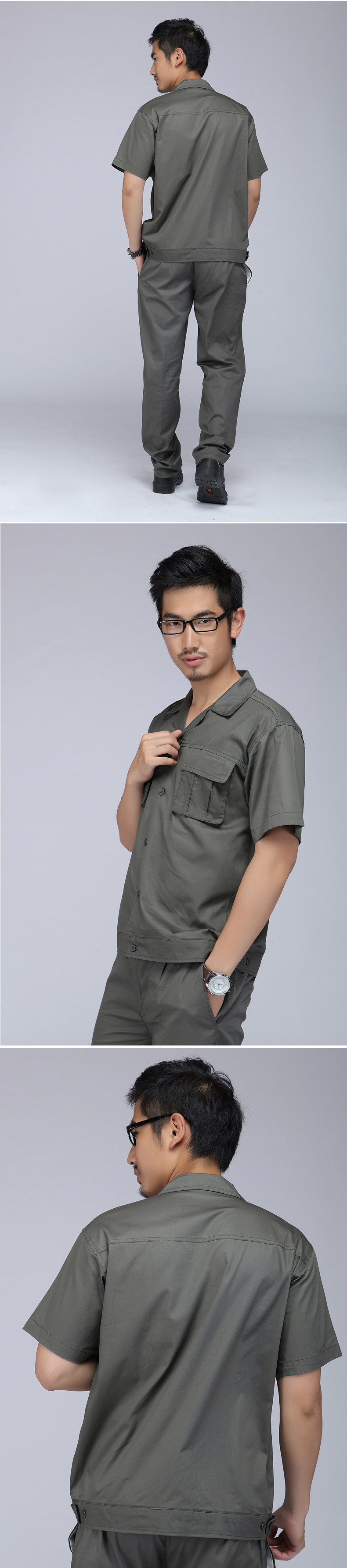 Tenue de travail en coton - Ref 1915102 Image 13