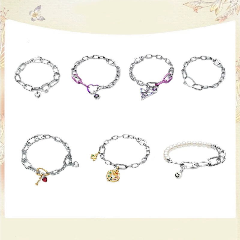 Me Series Smiley Face Bracelet Set, Sweet, Cool, Fashionable, Niche, Exquisite, a Birthday Gift for Your Girlfriend