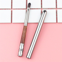 MUF304 lip brushed lipstick brushed female makeup artist special to carry cover professional small number flawless brush eye shadow brush