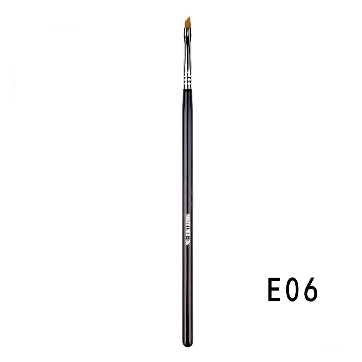 sigmaE06 Beveled blade Wang Feifei Eyeliner brush Flat oblique brush Eyebrow brush Eyeliner cream brush A makeup brush