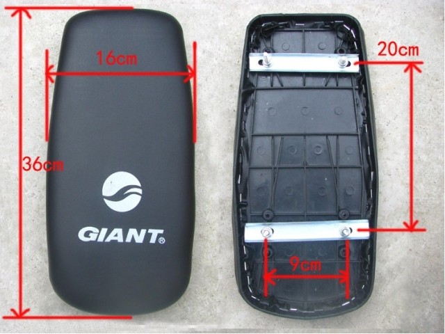 siège enfants pour vélo GIIANT - Ref 2424147 Image 5