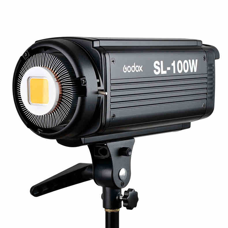 God Bull SL100W Solar Light LED Photography camera lamp film light photo studio View shed