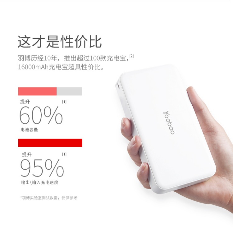 cửa hàng flagship chính thức phụ trách kho báu 16.000 mA xách tay kinh doanh dung lượng cao điện thoại tablet phổ kho báu được cá nhân hoá máy bay kinh doanh Oki yoobao Yu Bo s8 có thể mang theo điện thoại di động - Ngân hàng điện thoại di động sạc dự phòng 30000mah