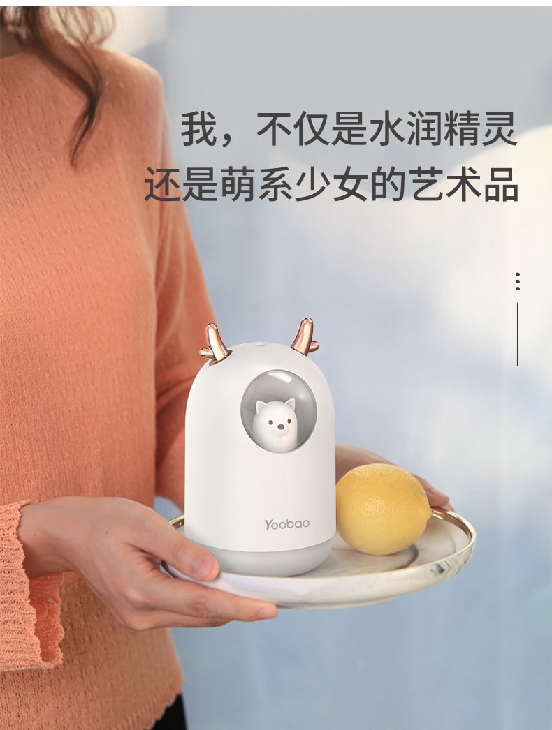 Yoobao/羽博 萌宠纳米雾化加湿器 图3
