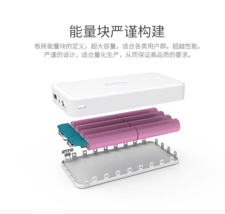 cửa hàng flagship chính thức phụ trách kho báu 16.000 mA xách tay kinh doanh dung lượng cao điện thoại tablet phổ kho báu được cá nhân hoá máy bay kinh doanh Oki yoobao Yu Bo s8 có thể mang theo điện thoại di động - Ngân hàng điện thoại di động sạc dự phòng 30000mah