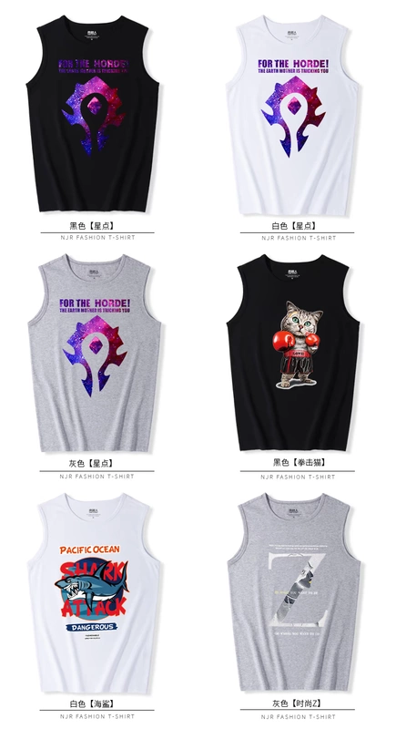Áo vest nam thể thao Nam Cực Mùa hè Áo thun nam thể dục nam nhanh khô cotton không tay bó sát - Áo vest cotton áo khoác mùa đông nam hàn quốc
