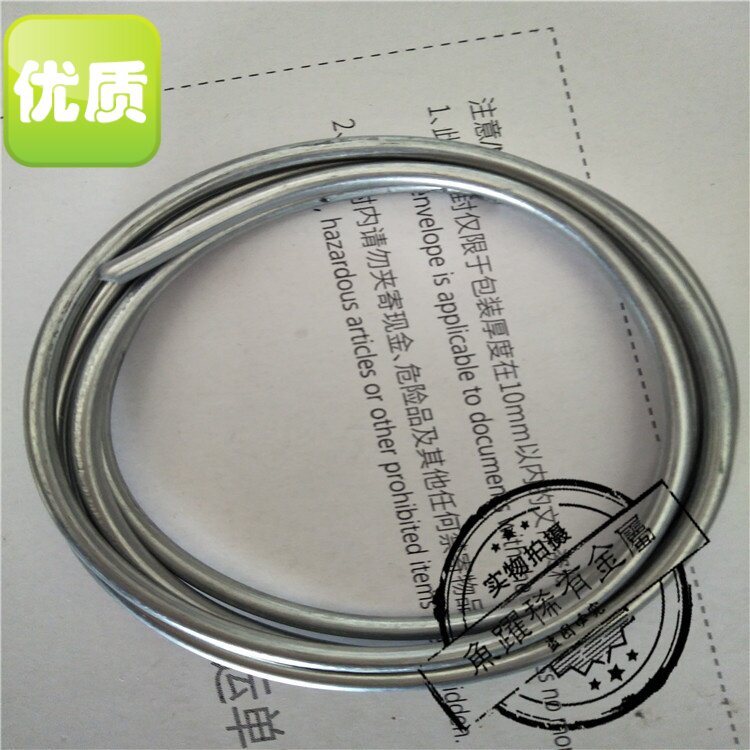销售热喷涂用纯锌丝99.99%电镀镀膜锌丝 科研用锌丝线&phi;0.5&mdash;15mm