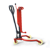 Hong Kong Zaihua 250kg eagle mouth type oil barrel truck Oil barrel forklift Hydraulic forklift oil barrel truck