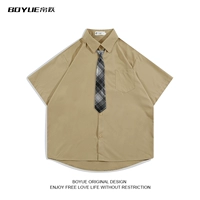 Хаки (клетчатый галстук)