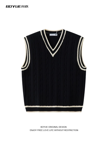 Жилет подходит для мужчин и женщин, униформа без рукавов, свитер