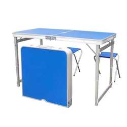 Foldable Table thickened Stall Table Foldable Outdoor Portable Push Table Night Market Stall Table Foldable Table and Chair