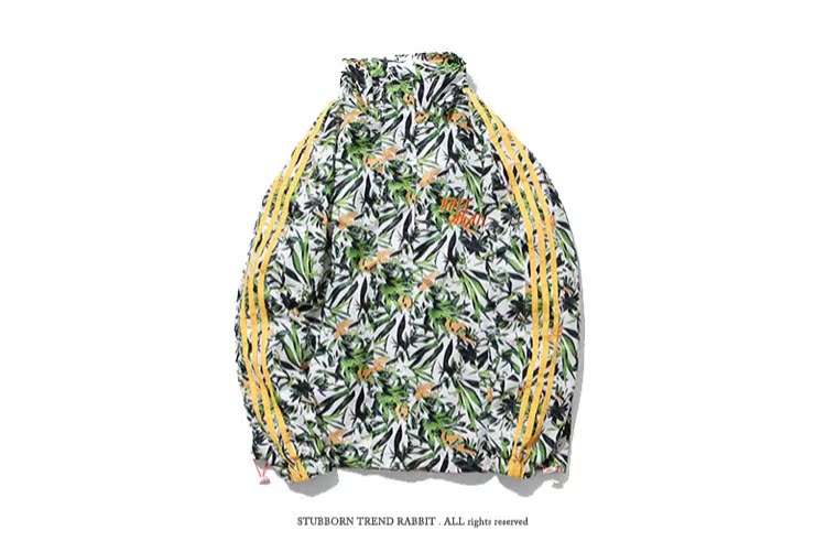 Ins super fire nam áo khoác mùa đông 2018 mới hip hop lỏng áo khoác thể thao thủy triều đôi thương hiệu quần áo cotton áo bò nam