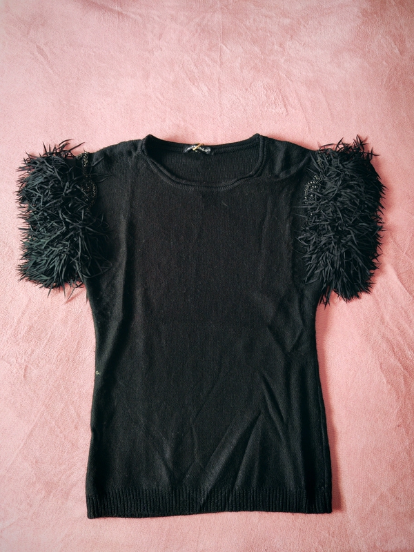 Authentic Boutique Fashion Casual Spring/Summer Women's Knitted Short-Sleeve Sweater Sy586