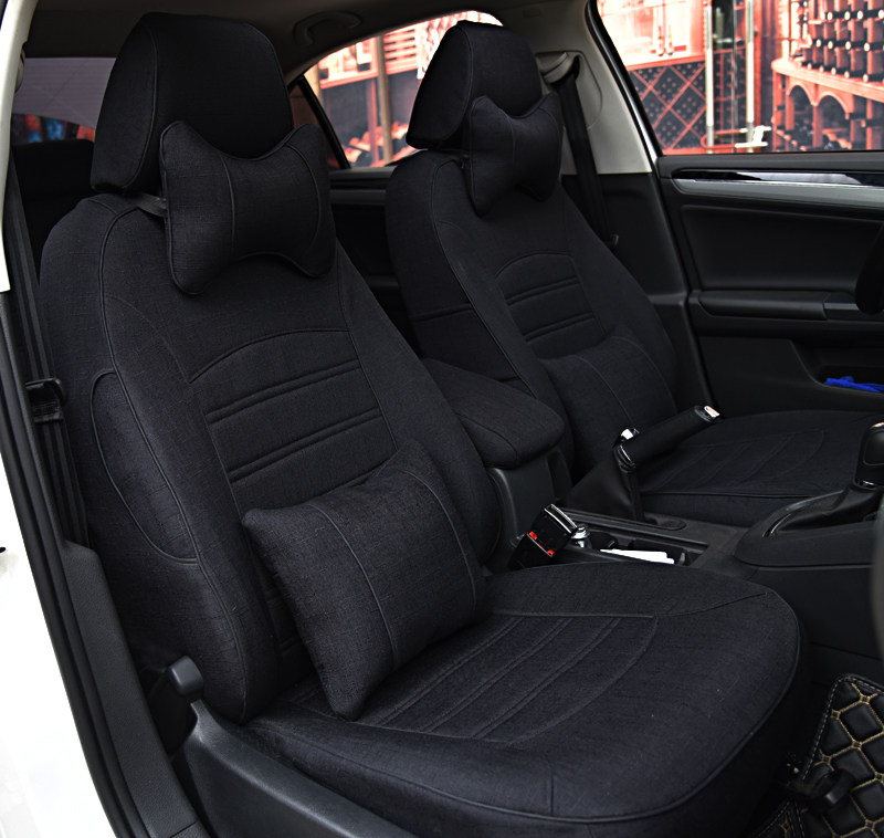 Wuling mini macaron small ant QQ ice cream Kelaiwei electric car seat cover cute four seasons universal cushion