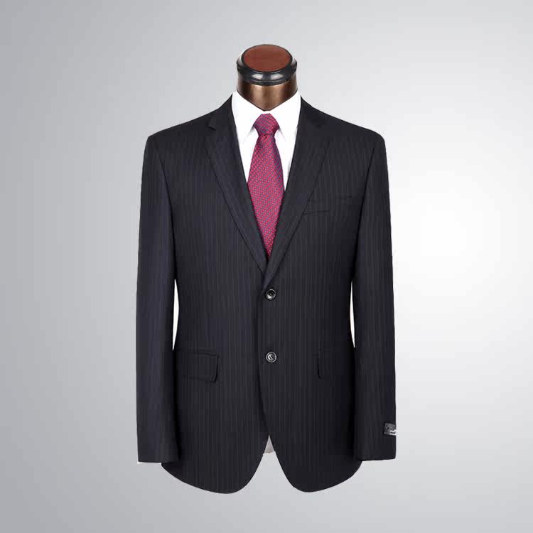 Costume homme en laine pour hiver - Ref 1564187 Image 8