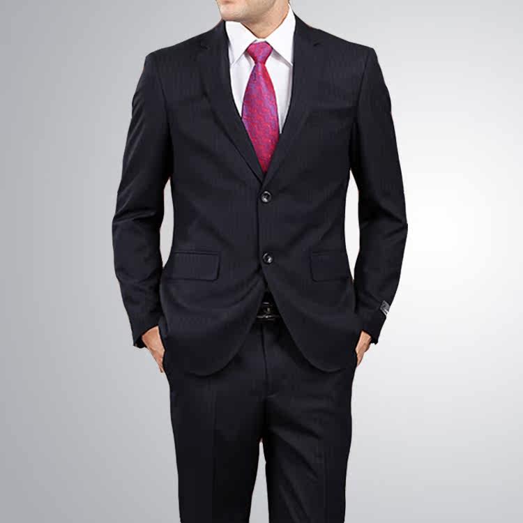 Costume homme en laine pour hiver - Ref 1564187 Image 7