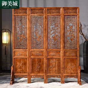 Dongyang Woodcarvan сплошной деревянный перегород