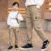 Childrens quần mùa xuân và mùa thu 2020 trẻ em mới workpants thường trong khí quyển của phiên bản Hàn Quốc của childrens quần Hàn Quốc triều. 