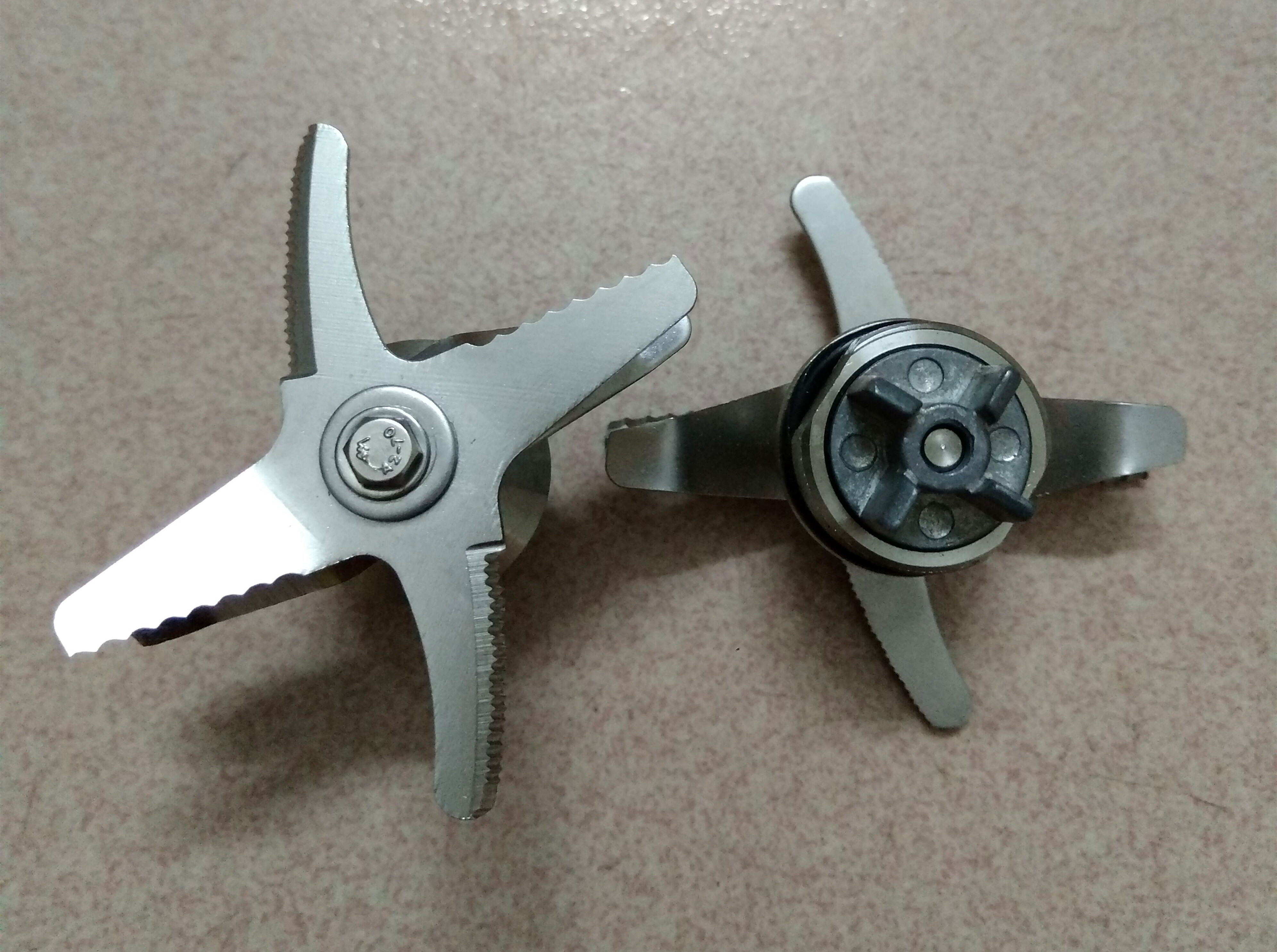 KS-767II Tortoise and Rabbit Edition 910 Smoothie Machine K7 Soymilk Maker 768II Accessories Knife Set Bearing Blade Head