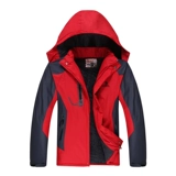 Зимняя флисовая водонепроницаемая куртка для работы, дорожный пуховик, рабочая одежда, увеличенная толщина