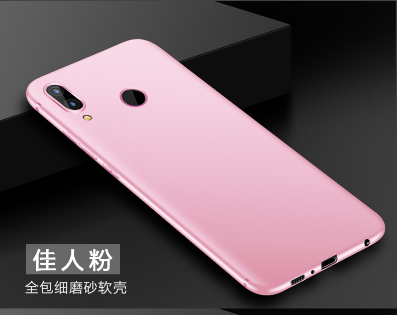 Huawei nova3e vỏ điện thoại di động NOVA3E bảo vệ bìa silicone chống thả siêu mỏng bao gồm tất cả vỏ mềm nam giới và phụ nữ mô hình thủy triều thương hiệu 3e glass cá tính phụ kiện phim hoạt hình huawei new matte nova3