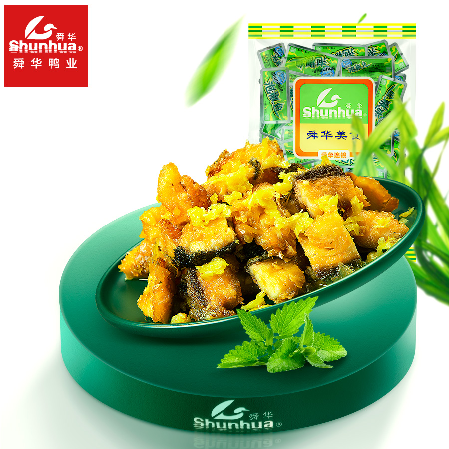 Sun Wah East River fish 500g Dongjiang foam pretzels Hunan special produce snack snack specials for leisure food