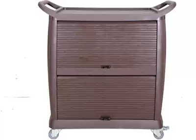 Hotel restaurant special dining car with door