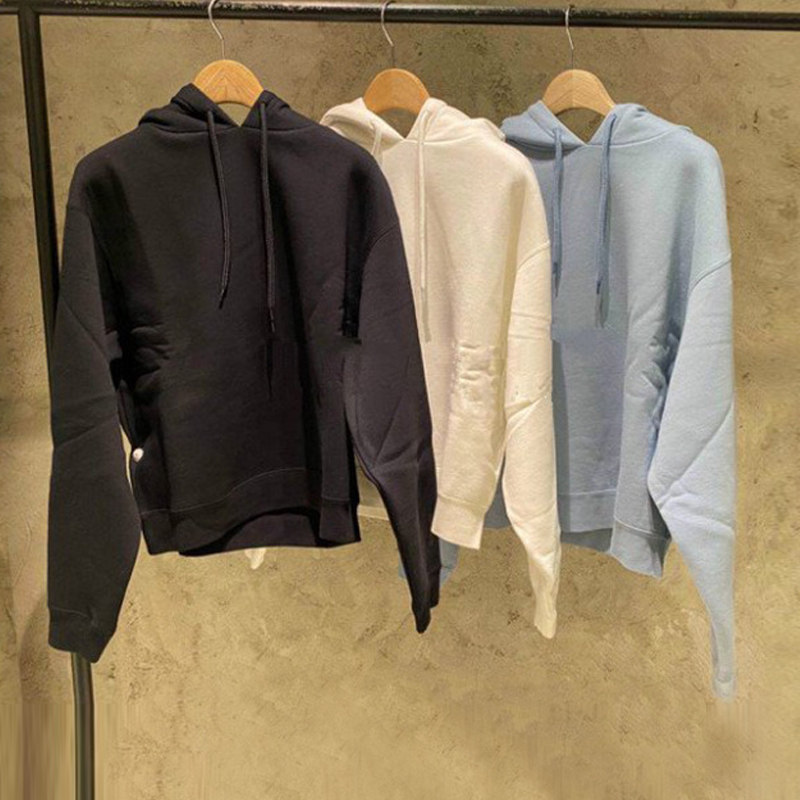 AW great king's family necropolis 2022 spring new pure color tandem cap 100 lap jacket loose long sleeve headcoat Female tide