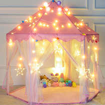 Childrens tent indoor princess girl dream sleeping house game toy super large castle baby sleeping bed artifact
