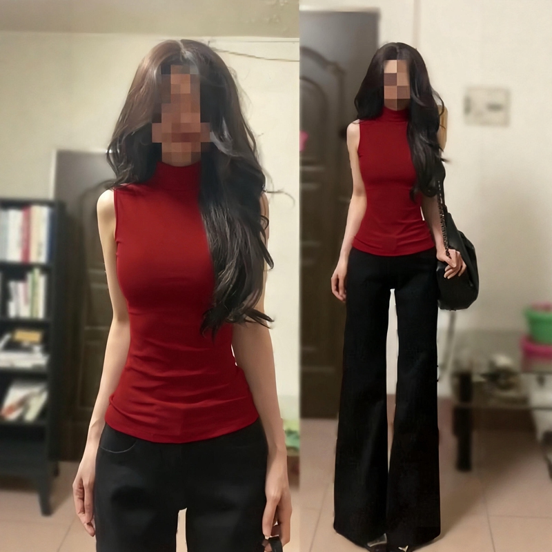 How about Red? the Bright and Vintage Atmosphere Is Really Great! I Really Like This Casual and Lazy Vibe