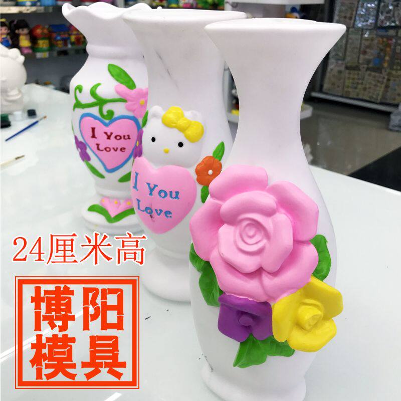 Plaster molds 1188 1188 1189 1190 vase molds painted dolls handmade plaster