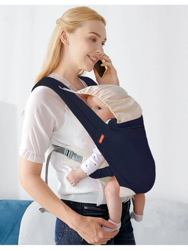 Универсальный простой слинг для выхода на улицу для новорожденных