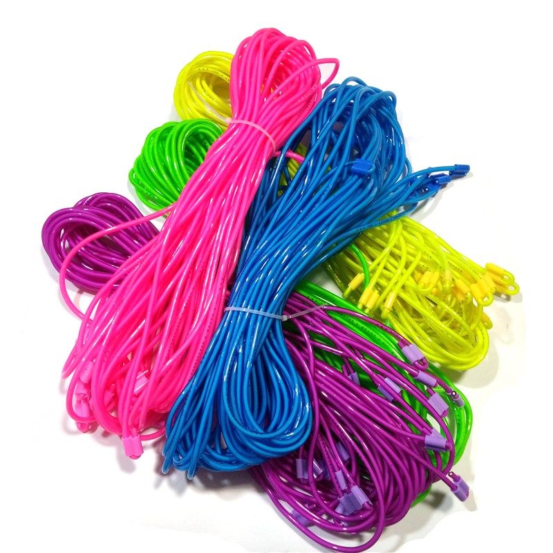 Bodybuilding for primary and middle school students dedicated to standard jumping rope without handle jumping rope race special jumping rope 2 55M ropes coarse 5MM-Taobao