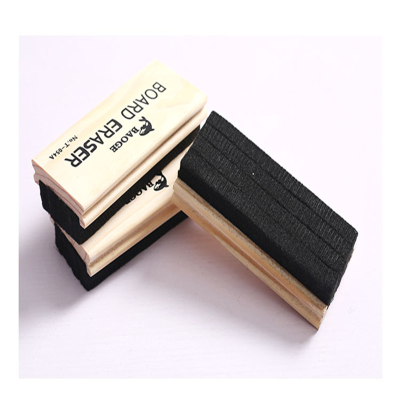 Pagog T-054A Bag blackboard eraser wooden blackboard eraser BAUGE