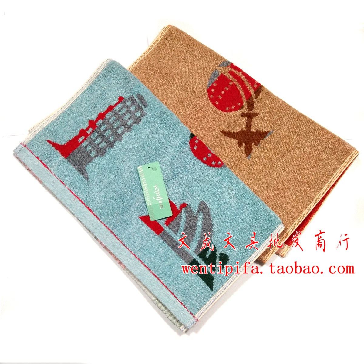 With autumn 8415 whole cotton adult towel face towels face towels FASHION SOFT HOME FINISH BEAUTY