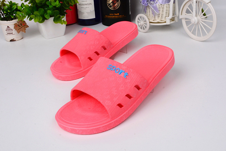Mùa hè nam kích thước lớn 46 phòng tắm bên trong và bên ngoài trượt 47 tắm 48 nhà nhựa đôi dép dễ thương và dép nữ các loại dép nam