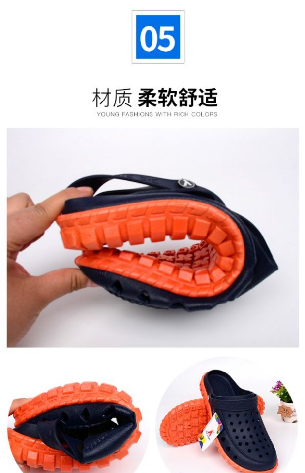 Mùa hè mới, giày đế xuồng chống trượt giày nam công sở
