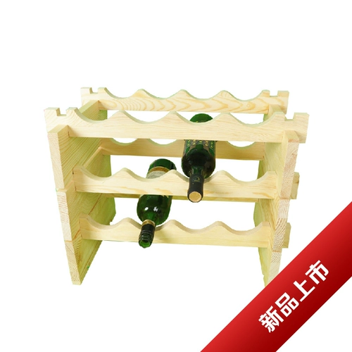 Европейский стиль сплошной древесины красное вино