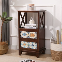 Персиковый, окрашенный, 40×30×75см