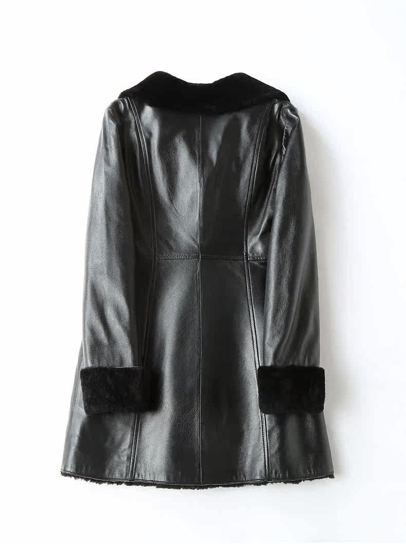 Manteau de fourrure femme POBOSITY     - Ref 3174683 Image 8