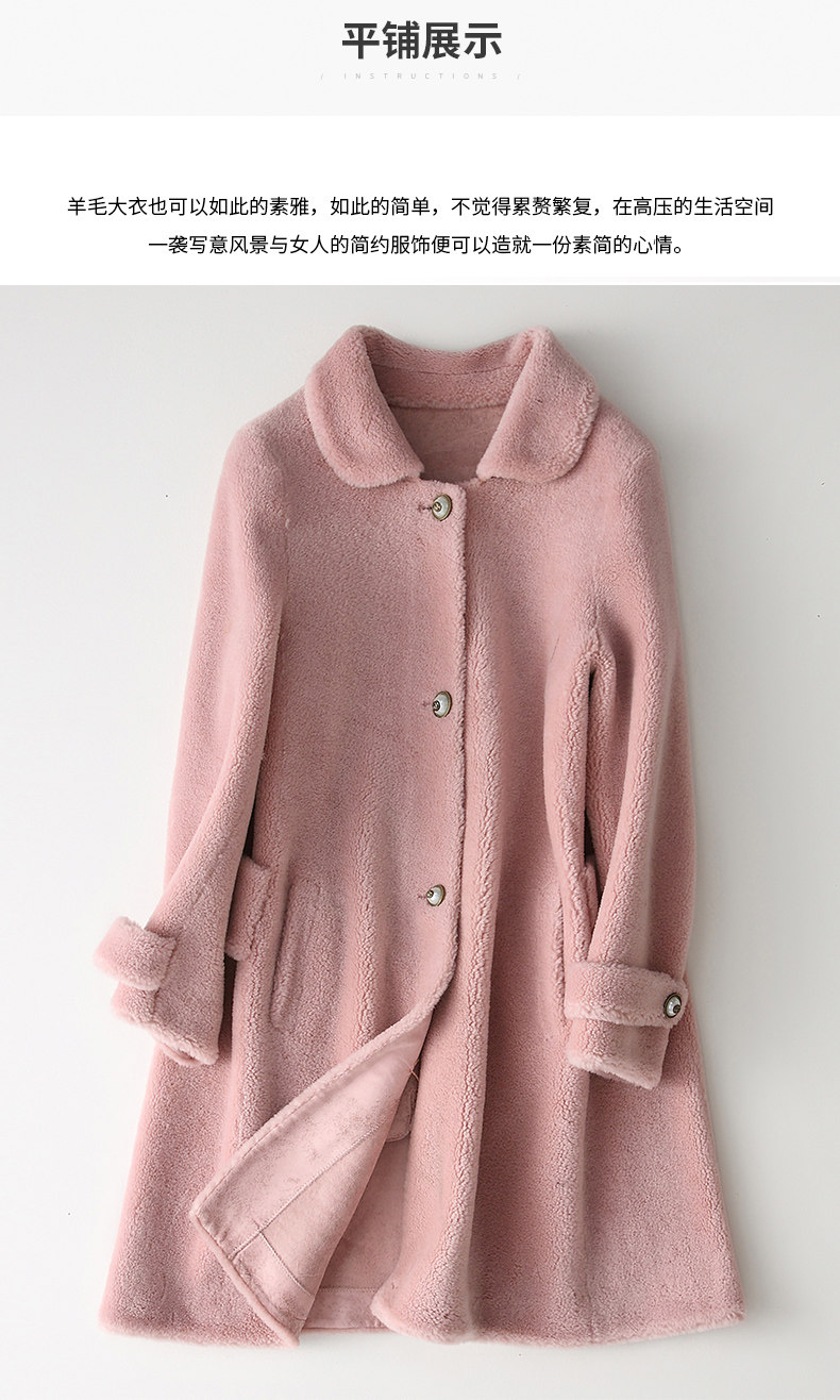 Manteau de fourrure femme POBOSITY     - Ref 3174257 Image 13