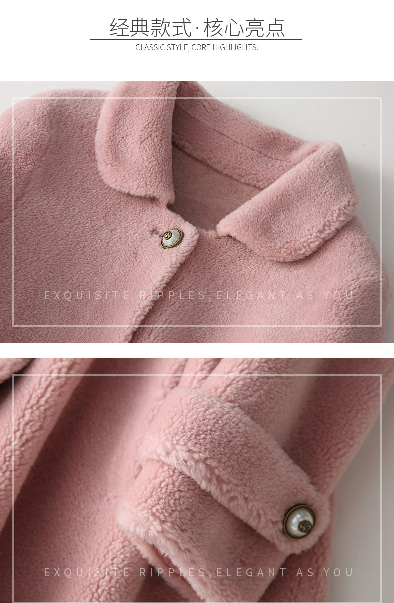 Manteau de fourrure femme POBOSITY     - Ref 3174257 Image 11