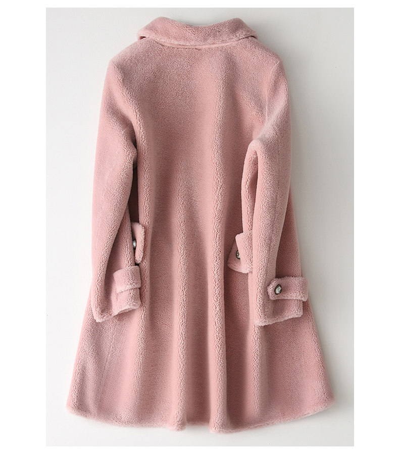 Manteau de fourrure femme POBOSITY     - Ref 3174257 Image 15