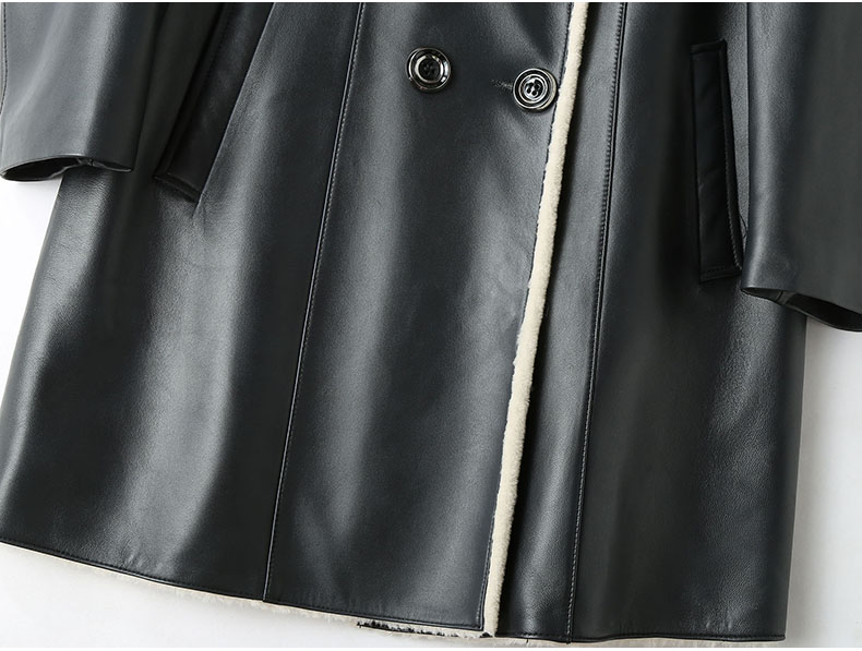 Manteau de fourrure femme POBOSITY     - Ref 3175067 Image 13