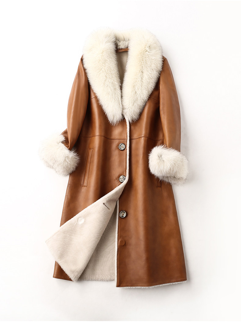 Manteau de fourrure femme POBOSITY     - Ref 3174605 Image 7