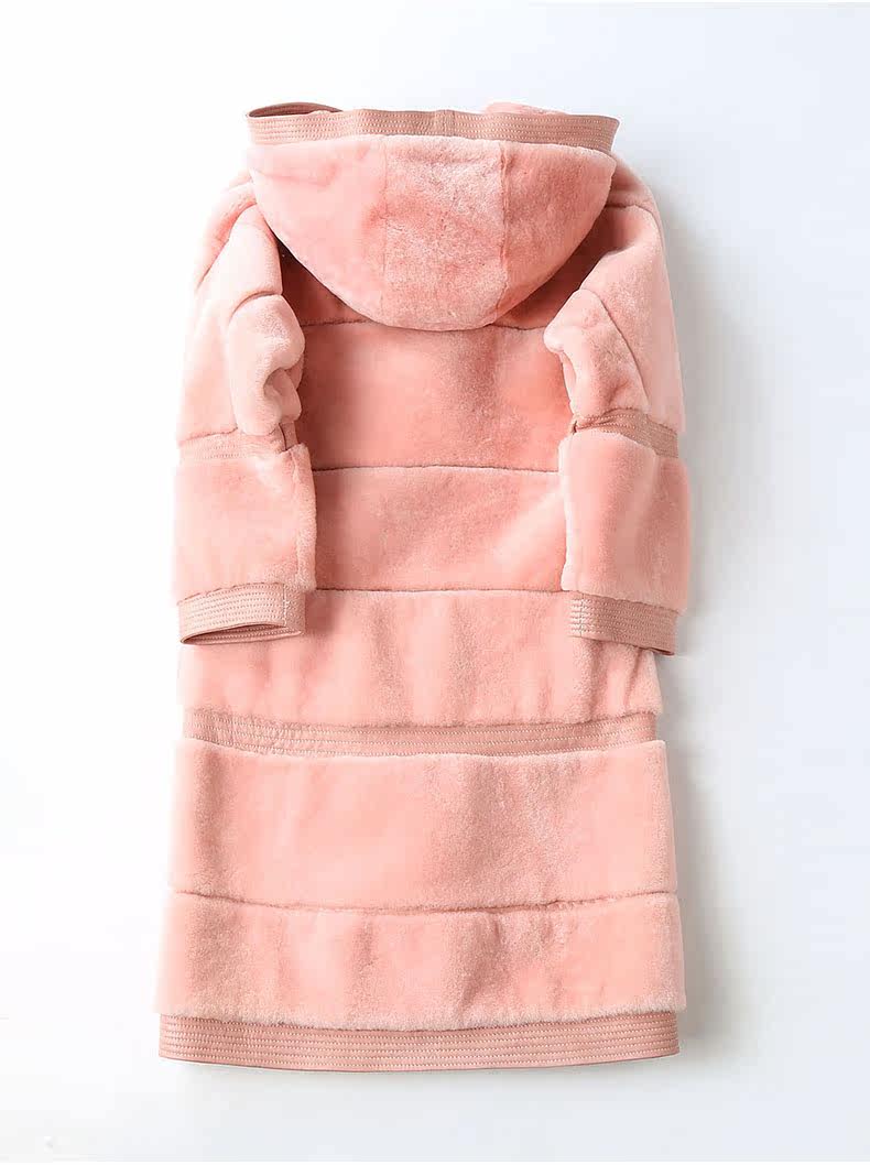 Manteau de fourrure femme POBOSITY     - Ref 3174764 Image 8